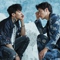 Kikwang Highlight dan Kim Kang Woo di Majalah Vogue Edisi Juni 2017