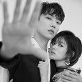 Lee Joon dan Jung So Min di Majalah Marie Claire Edisi Juli 2017