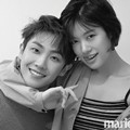 Lee Joon dan Jung So Min di Majalah Marie Claire Edisi Juli 2017