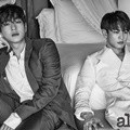 Onew dan Minho SHINee di Majalah Allure Edisi Juli 2017