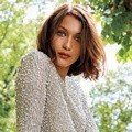 Bella Hadid di Majalah InStyle USA Edisi Agustus 2017