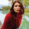 Bella Hadid di Majalah InStyle USA Edisi Agustus 2017