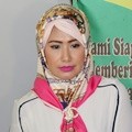 Yuni Indriyati Datangi Pengadilan Agama Kota Bekasi
