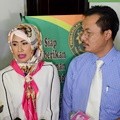 Yuni Indriyati Datangi Pengadilan Agama Kota Bekasi