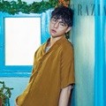 Go Kyung Pyo di Majalah Grazia Edisi Mei 2017