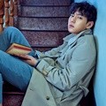 Go Kyung Pyo di Majalah Grazia Edisi Mei 2017