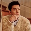 Sehun EXO di Majalah Marie Claire Edisi Juli 2017