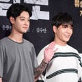 Jung Joon Young Hadir Bersama Choi Jong Hoon F.T. Island di VIP Premiere Film 'Battleship Island'