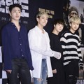 iKON Hadir di VIP Premiere Film 'Battleship Island'