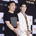 Lee Sung Min dan Bae Jeong Nam di VIP Premiere Film 'Battleship Island'