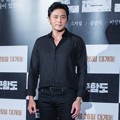 Jang Dong Gun di VIP Premiere Film 'Battleship Island'