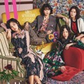 Yuri, Sooyoung, Seohyun dan Tae Yeon Girls' Generation Bak Putri Kerajaan  di Majalah W Korea Edisi Agustus 2017