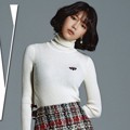 Sooyoung Girls' Generation di Majalah W Korea Edisi Agustus 2017