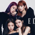 Black Pink di Majalah Elle Edisi Agustus 2017