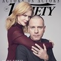 Nicole Kidman dan Ewan McGregor di Majalah Variety Edisi Juni 2017
