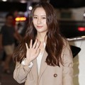 Krystal f(x) di Wrap Up Party Drama 'Bride of the Water God'