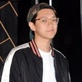 Brandon Nicholas Salim di Konferensi Pers Film 'A: Aku, Benci & Cinta'