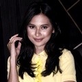 Indah Permatasari di Konferensi Pers Film 'A: Aku, Benci & Cinta'