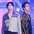 Penampilan VIXX LR yang baru saja comeback lewat 'Whisper' juga tak kalah memukau di Incheon K-Pop Concert 2017.