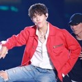 Aksi Kim Samuel di Incheon K-Pop Concert 2017 juga tak kalah memukau dari para idol senior.