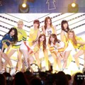Baru debut, Weki Meki mendapat kesempatan tampil di Incheon K-Pop Concert 2017.