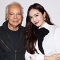 Jessica Turut Hadir di Rangkaian Acara Ralph Lauren Bahkan Foto Bersama dengan Sang Desainer