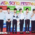 The East Light di Red Carpet Asia Song Festival 2017