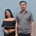 Rey Utami dan Pablo Putra Benua Usai Mengisi Program 'Rumpi'