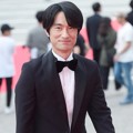 Ternyata masuk nominasi, Kim Byung Chul juga terlihat datang memeriahkan Korea Drama Awards 2017.