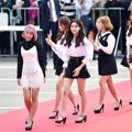Cerianya Momoland ikut jadi pengisi acara di Korea Drama Awards 2017.