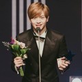 Selamat, Sungjae BTOB raih penghargaan Best Male Rookie.