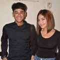 Dwi Andhika dan Irma Darmawangsa di Acara Nonton Bareng Film 'G30S/PKI'