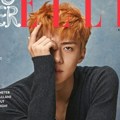 Sehun EXO di Majalah Super ELLE Edisi Agustus 2017