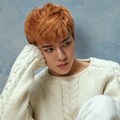 Sehun EXO di Majalah Super ELLE Edisi Agustus 2017