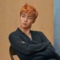 Sehun EXO di Majalah Super ELLE Edisi Agustus 2017