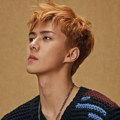 Sehun EXO di Majalah Super ELLE Edisi Agustus 2017