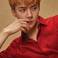 Sehun EXO di Majalah Super ELLE Edisi Agustus 2017