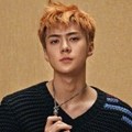 Sehun EXO di Majalah Super ELLE Edisi Agustus 2017