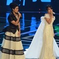 Kolaborasi Iis Dahlia, Ayu Ting Ting dan Inul Daratista di Indonesian Television Awards 2017