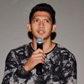 Iko Uwais di Jumpa Pers Film 'Beyond Skyline'