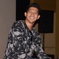 Iko Uwais di Jumpa Pers Film 'Beyond Skyline'