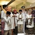 Acara doa bersama dipanjatkan pasangan Anies-Sandiaga sebelum dilantik.