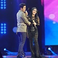 Sempat digosipkan berpacaran, begini penampilan Cakra Khan dan Syahrini di Silet Awards 2017.
