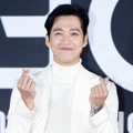 Aktor tampan Nam Goong Min di red carpet BOF 2017, siap jadi MC.