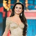 Wakil Ukraina, Snizhana Tanchuk, juga berhasil melaju ke babak Top 10 Miss Grand International 2017.