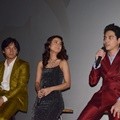 Jefri Nichol, Michelle Zudith dan Maxime Bouttier di Premier Film 'One Fine Day'