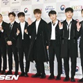 BTOB di Red Carpet Korean Popular Culture & Arts Awards Ceremony 2017