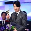 Cha Seung Won Terima Penghargaan di Korean Popular Culture & Arts Awards Ceremony 2017