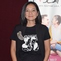 Cut Mini Hadir di Peluncuran Trailer Film 'Posesif'