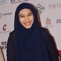 Oki Setiana Dewi Ditemui di Jakarta Fashion Week